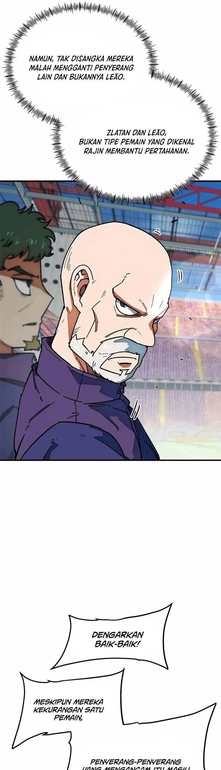I’m Being Misunderstood as a Soccer Genius Chapter 62 - halaman 31
