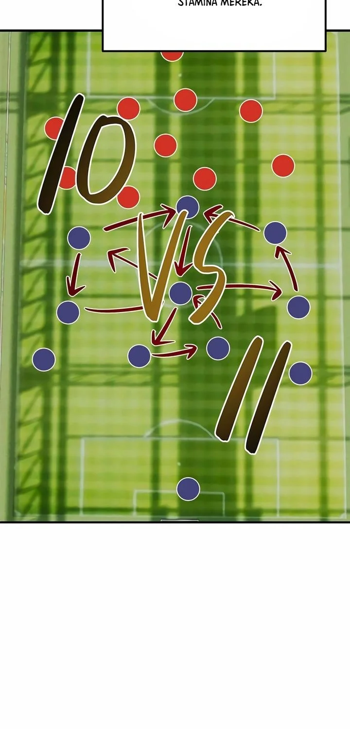 I’m Being Misunderstood as a Soccer Genius Chapter 62 - halaman 36