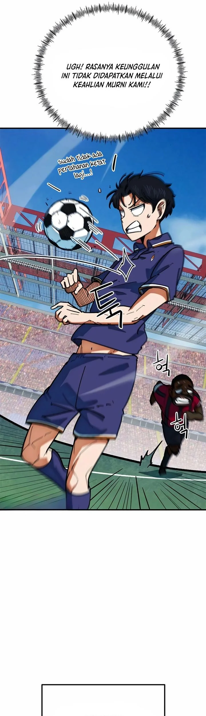 I’m Being Misunderstood as a Soccer Genius Chapter 62 - halaman 39