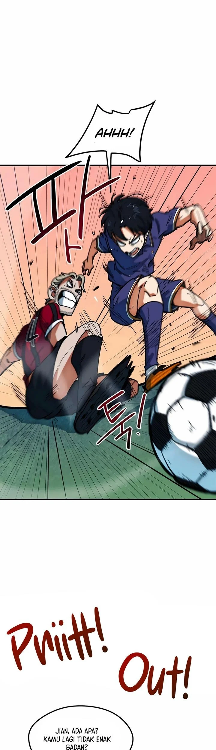 I’m Being Misunderstood as a Soccer Genius Chapter 62 - halaman 41