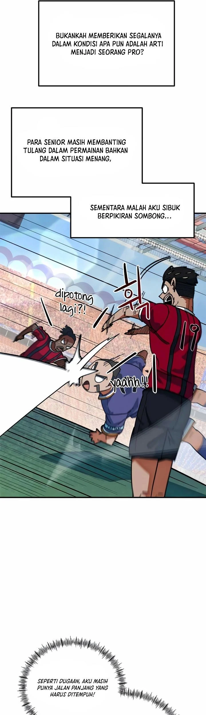 I’m Being Misunderstood as a Soccer Genius Chapter 62 - halaman 47