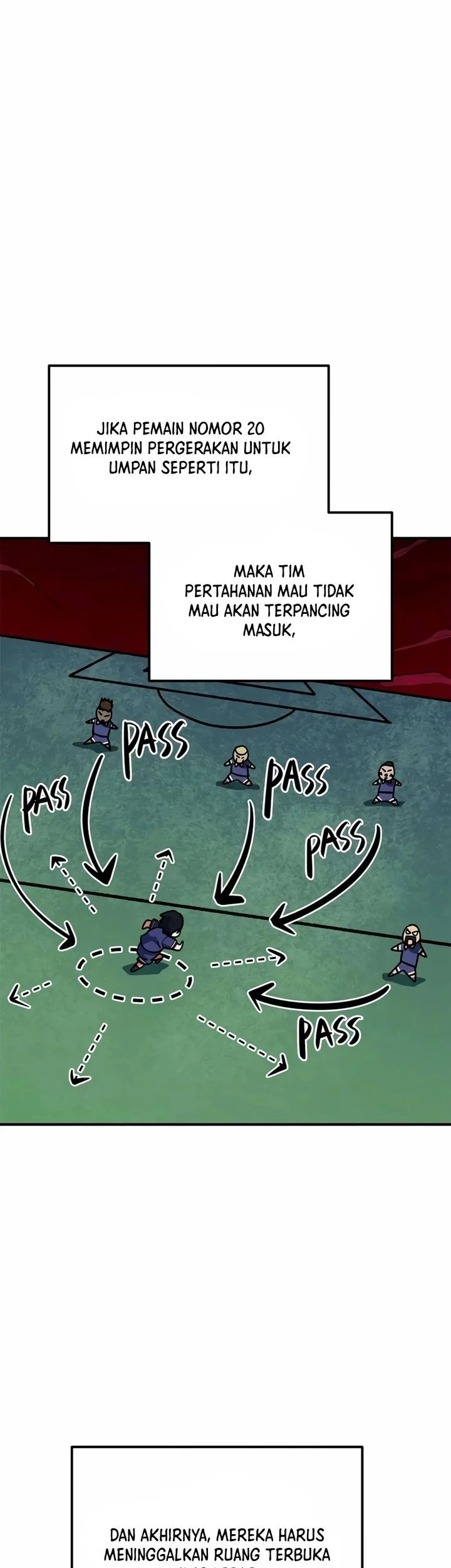 I’m Being Misunderstood as a Soccer Genius Chapter 62 - halaman 53