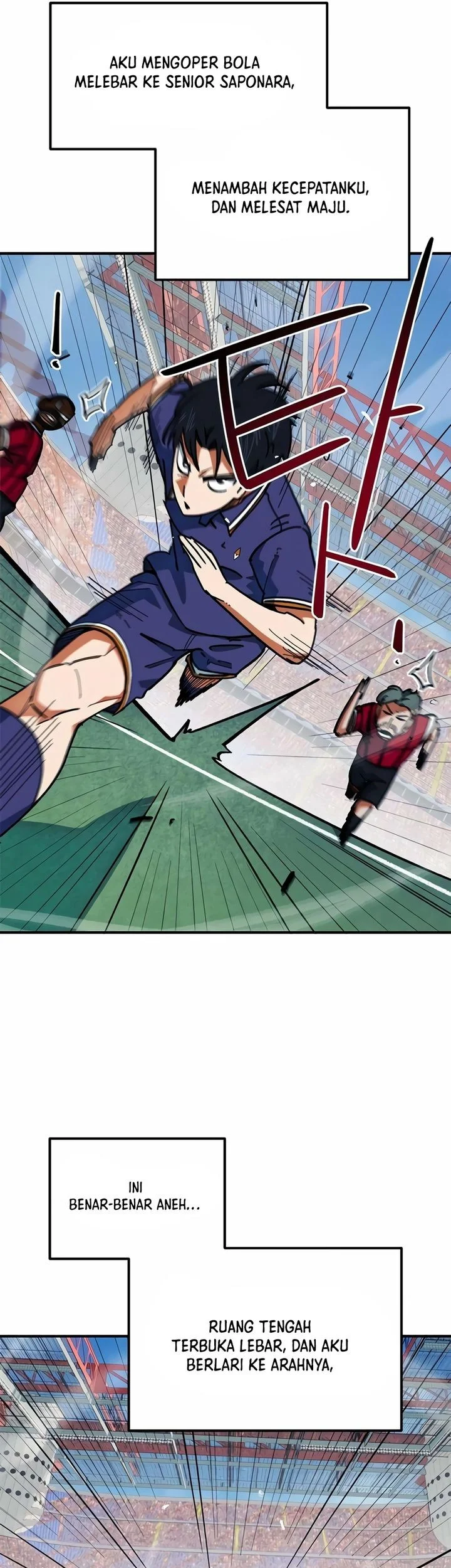 I’m Being Misunderstood as a Soccer Genius Chapter 62 - halaman 57