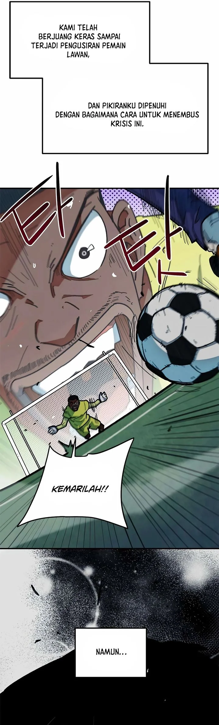 I’m Being Misunderstood as a Soccer Genius Chapter 62 - halaman 64