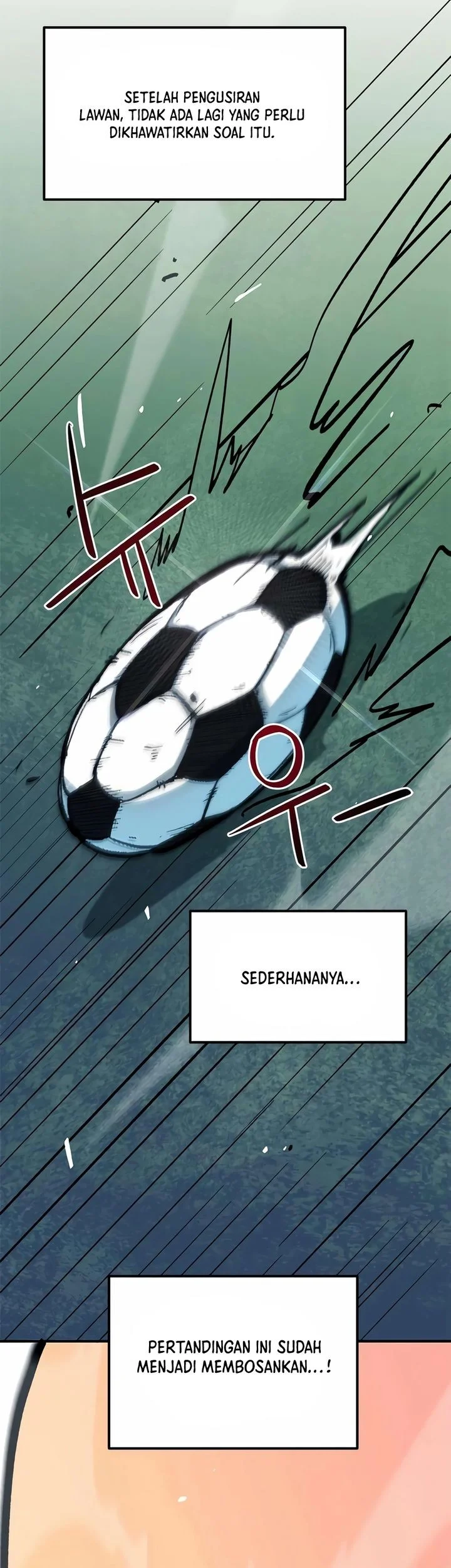 I’m Being Misunderstood as a Soccer Genius Chapter 62 - halaman 67