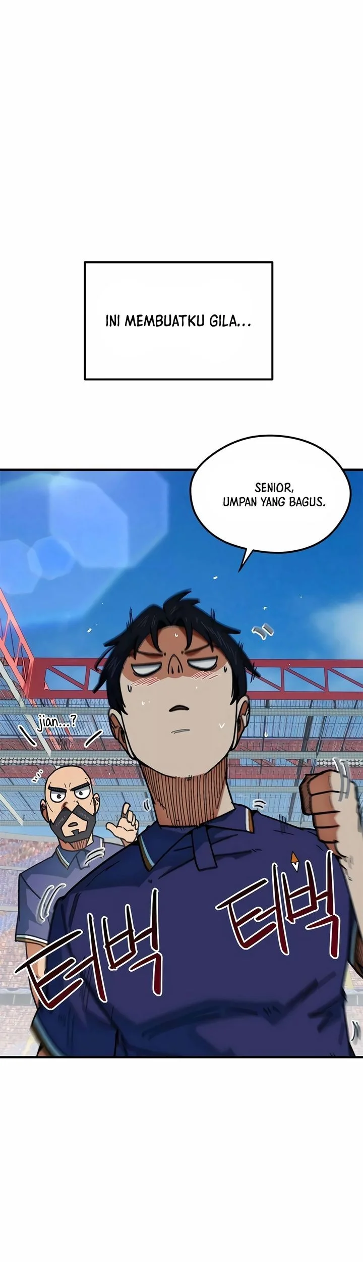 I’m Being Misunderstood as a Soccer Genius Chapter 62 - halaman 71