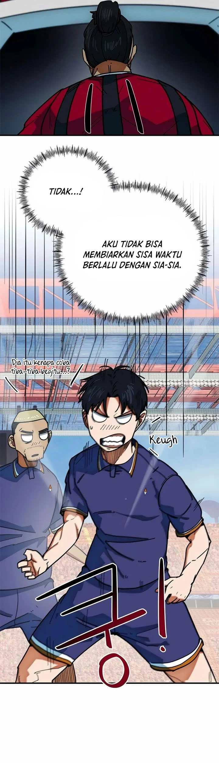 I’m Being Misunderstood as a Soccer Genius Chapter 62 - halaman 75