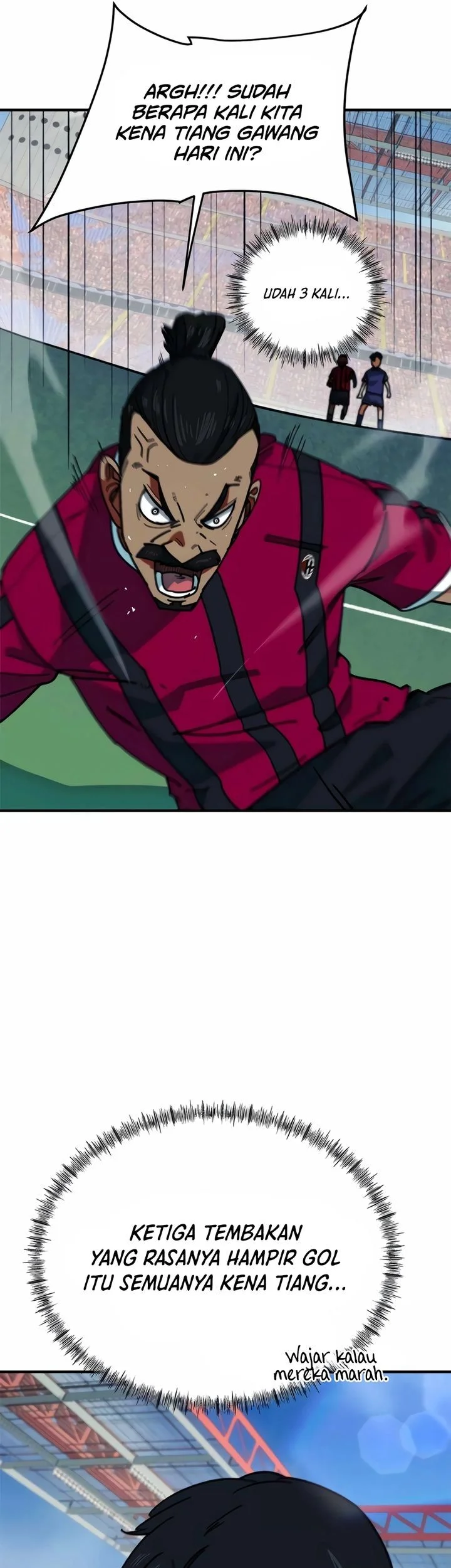 I’m Being Misunderstood as a Soccer Genius Chapter 62 - halaman 8