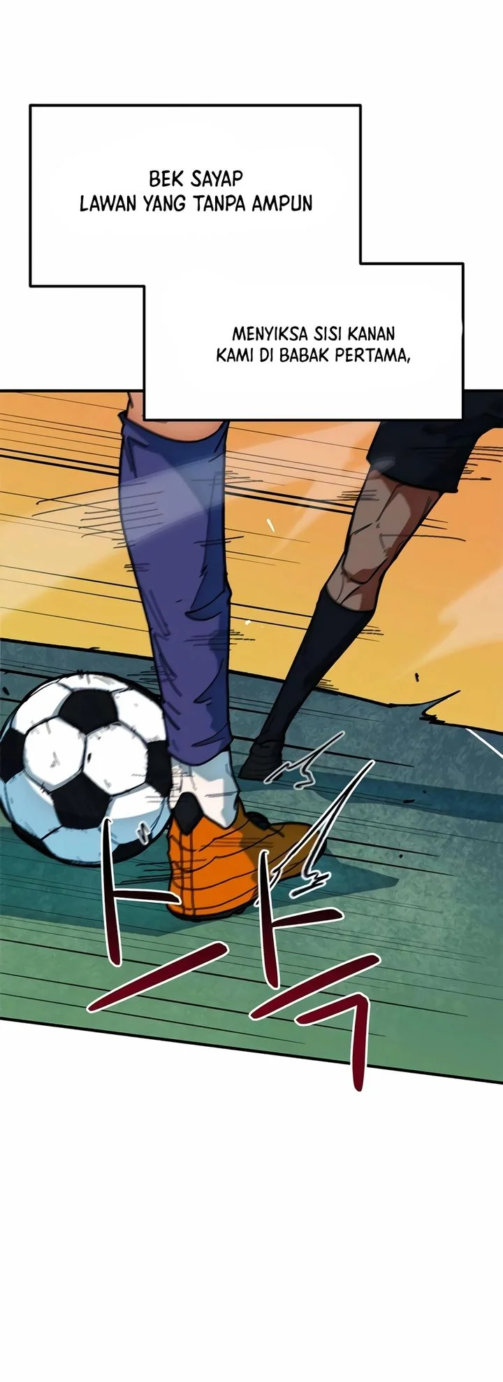 I’m Being Misunderstood as a Soccer Genius Chapter 62 - halaman 81