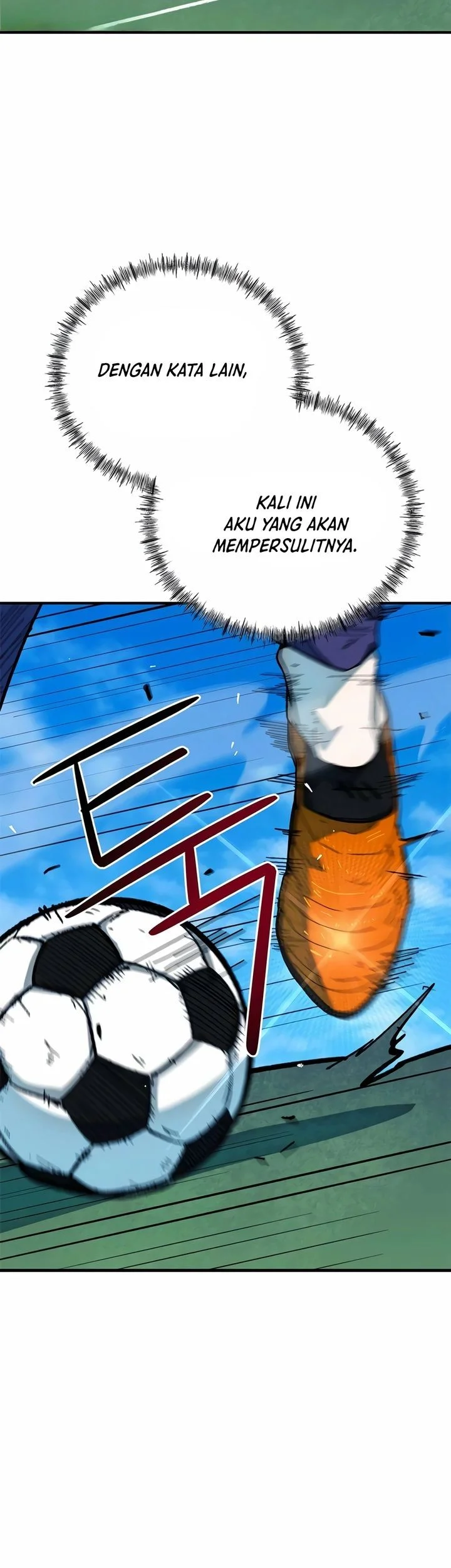 I’m Being Misunderstood as a Soccer Genius Chapter 62 - halaman 84