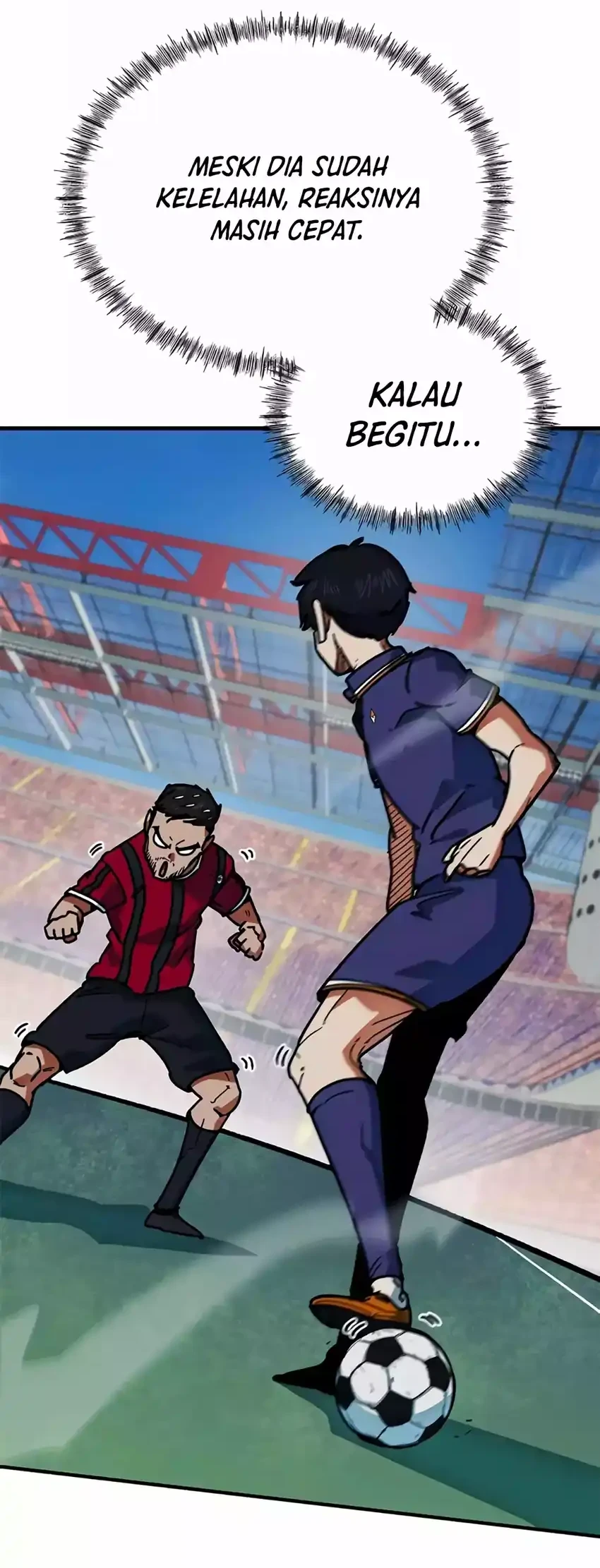 I’m Being Misunderstood as a Soccer Genius Chapter 63 - halaman 11
