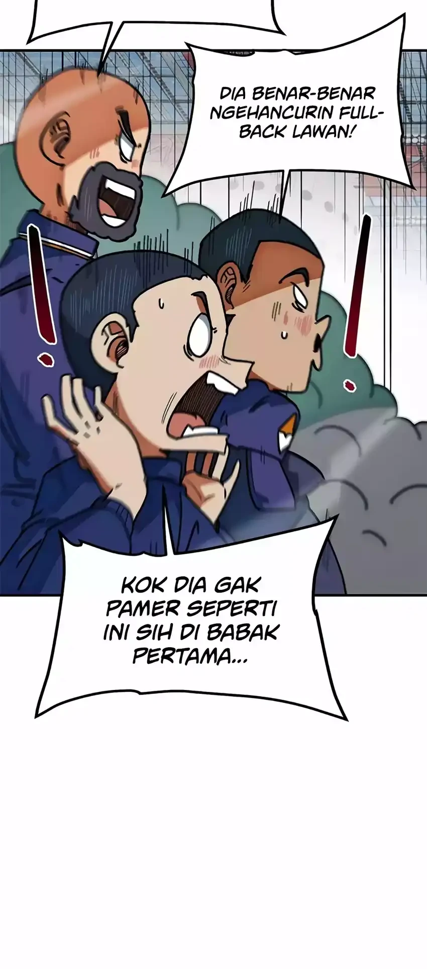 I’m Being Misunderstood as a Soccer Genius Chapter 63 - halaman 17