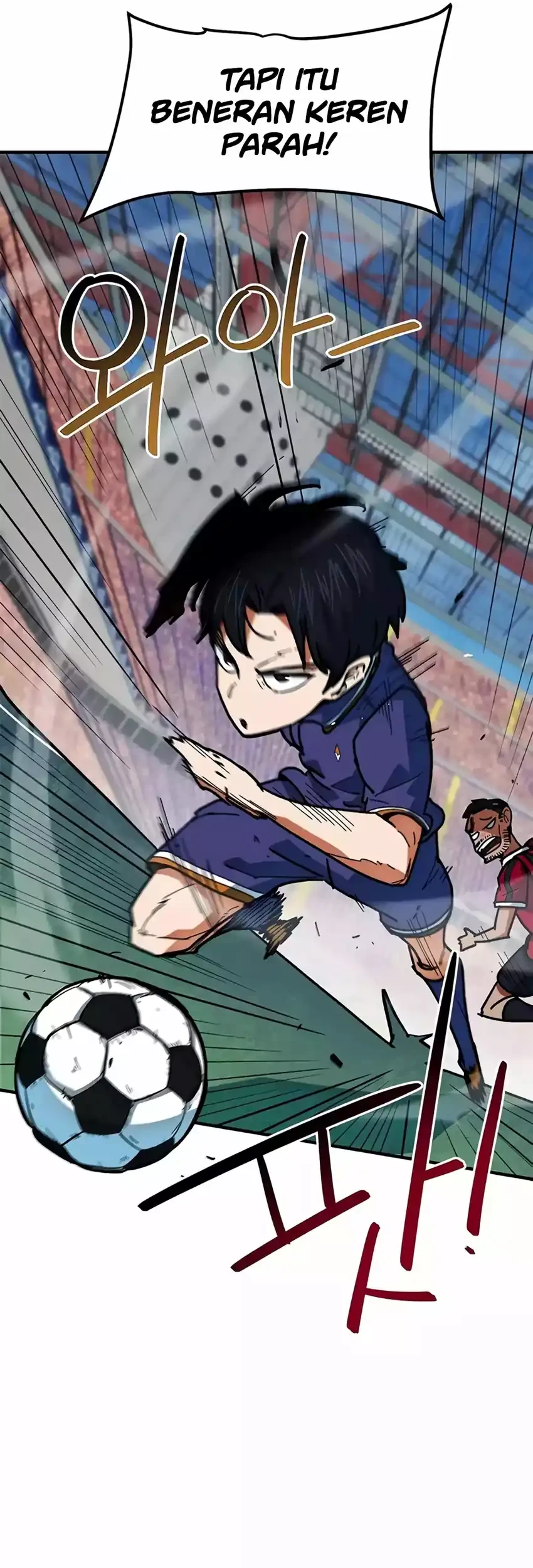 I’m Being Misunderstood as a Soccer Genius Chapter 63 - halaman 18