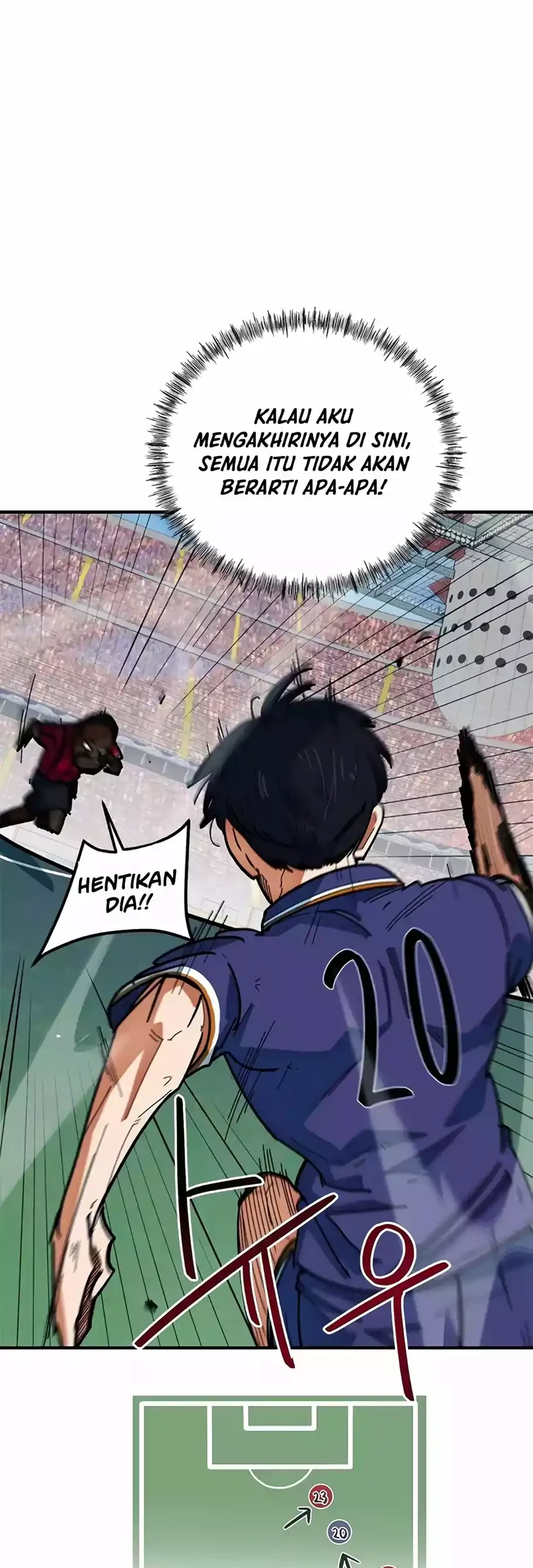 I’m Being Misunderstood as a Soccer Genius Chapter 63 - halaman 20