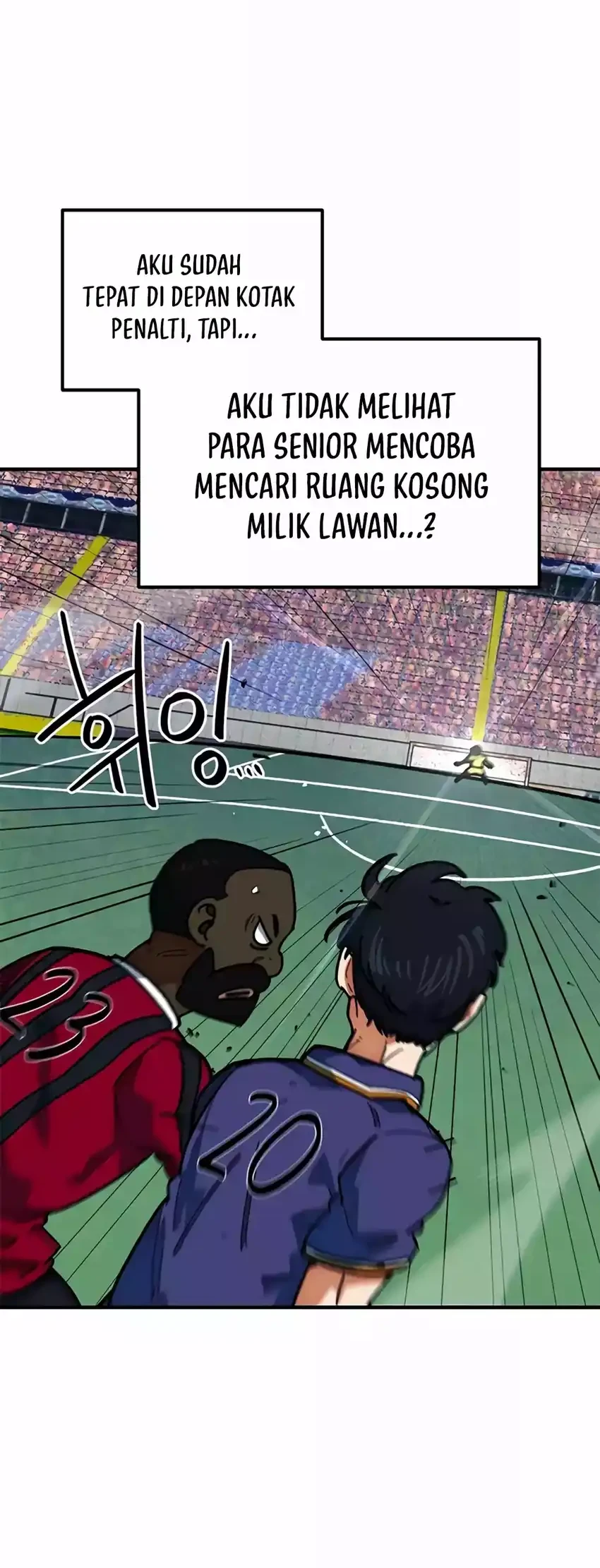 I’m Being Misunderstood as a Soccer Genius Chapter 63 - halaman 25