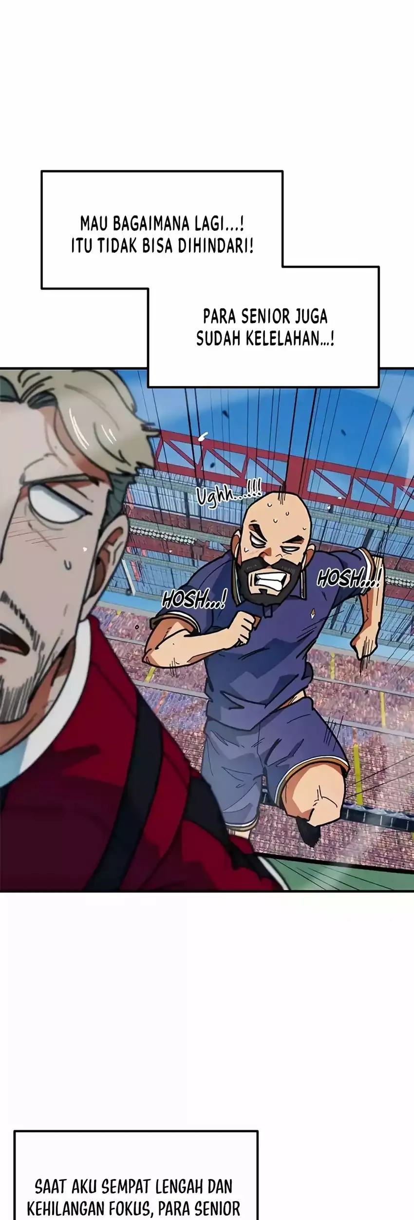 I’m Being Misunderstood as a Soccer Genius Chapter 63 - halaman 26