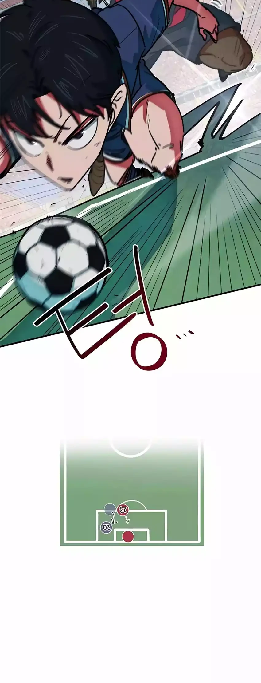 I’m Being Misunderstood as a Soccer Genius Chapter 63 - halaman 29
