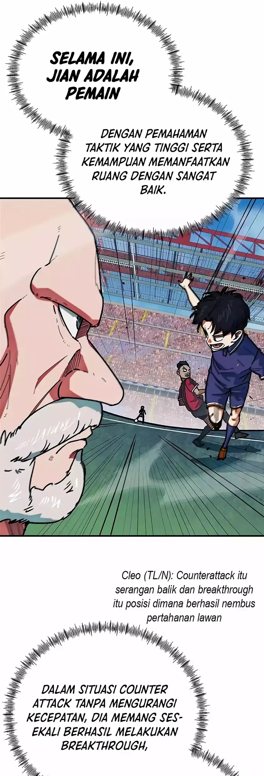 I’m Being Misunderstood as a Soccer Genius Chapter 63 - halaman 3