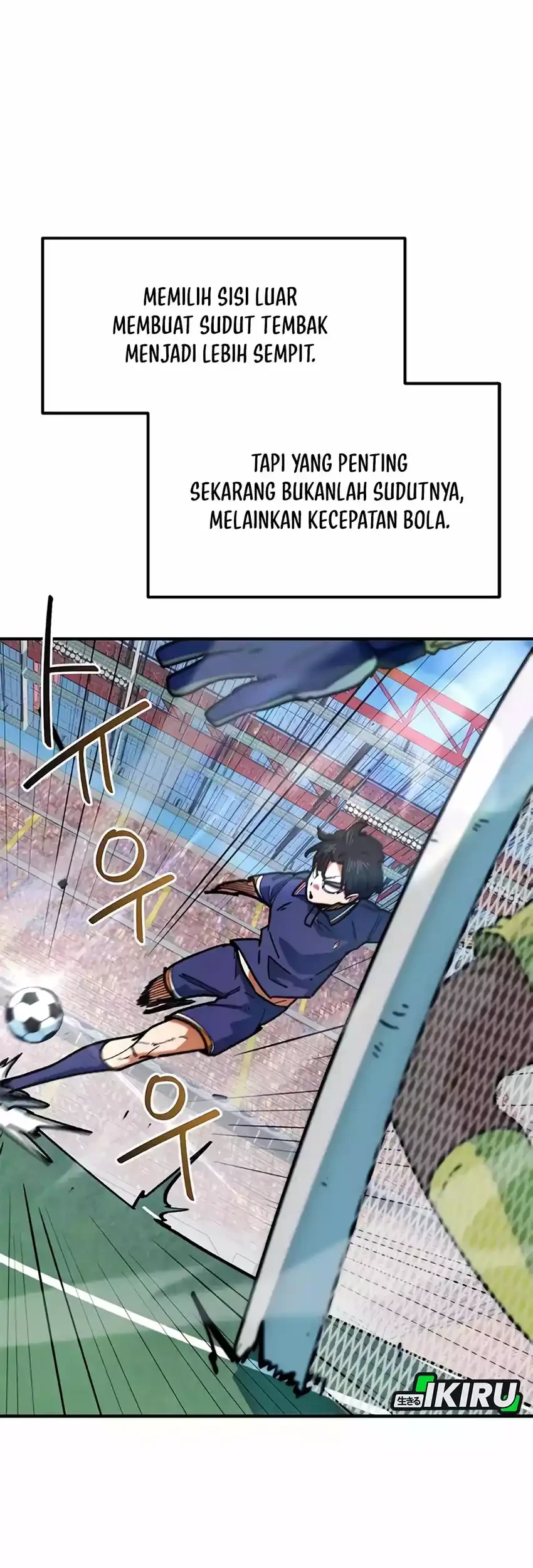 I’m Being Misunderstood as a Soccer Genius Chapter 63 - halaman 30