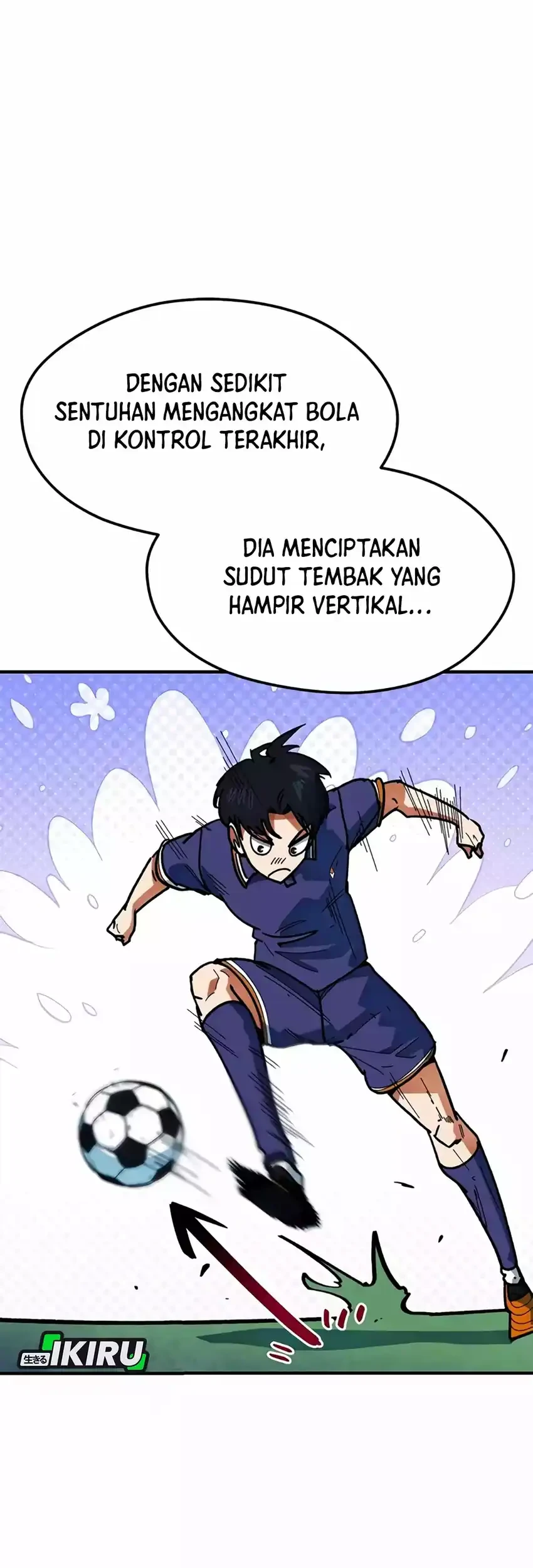 I’m Being Misunderstood as a Soccer Genius Chapter 63 - halaman 36