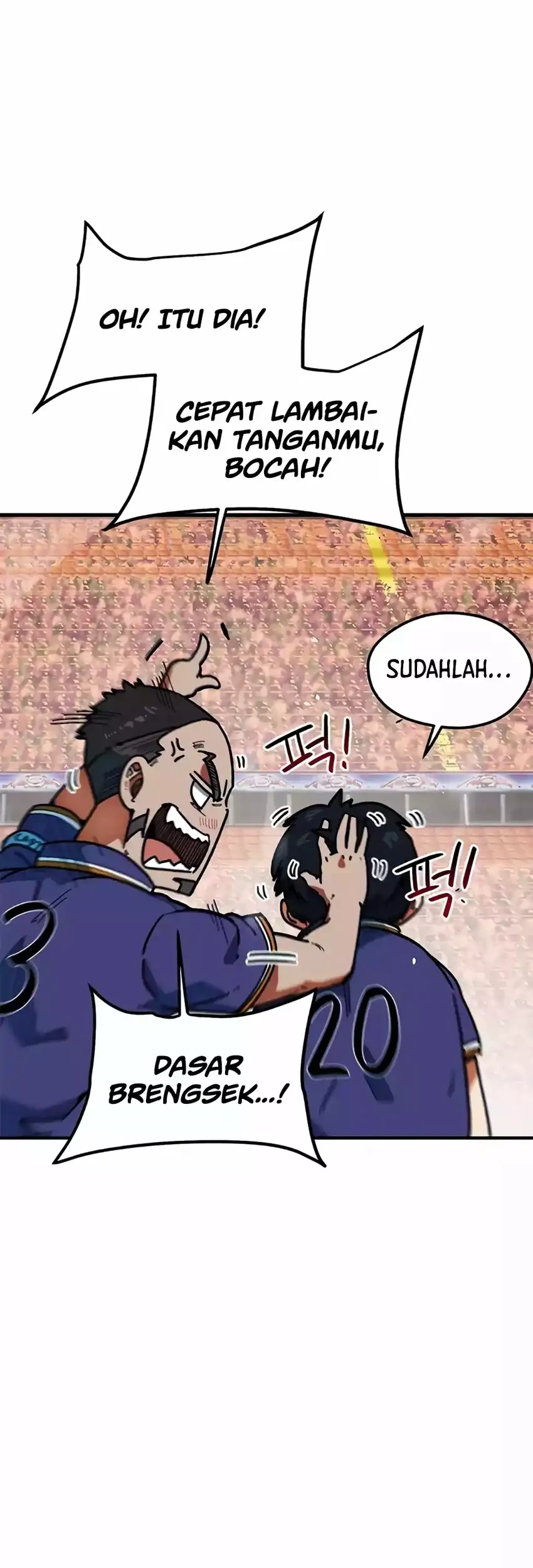 I’m Being Misunderstood as a Soccer Genius Chapter 63 - halaman 40