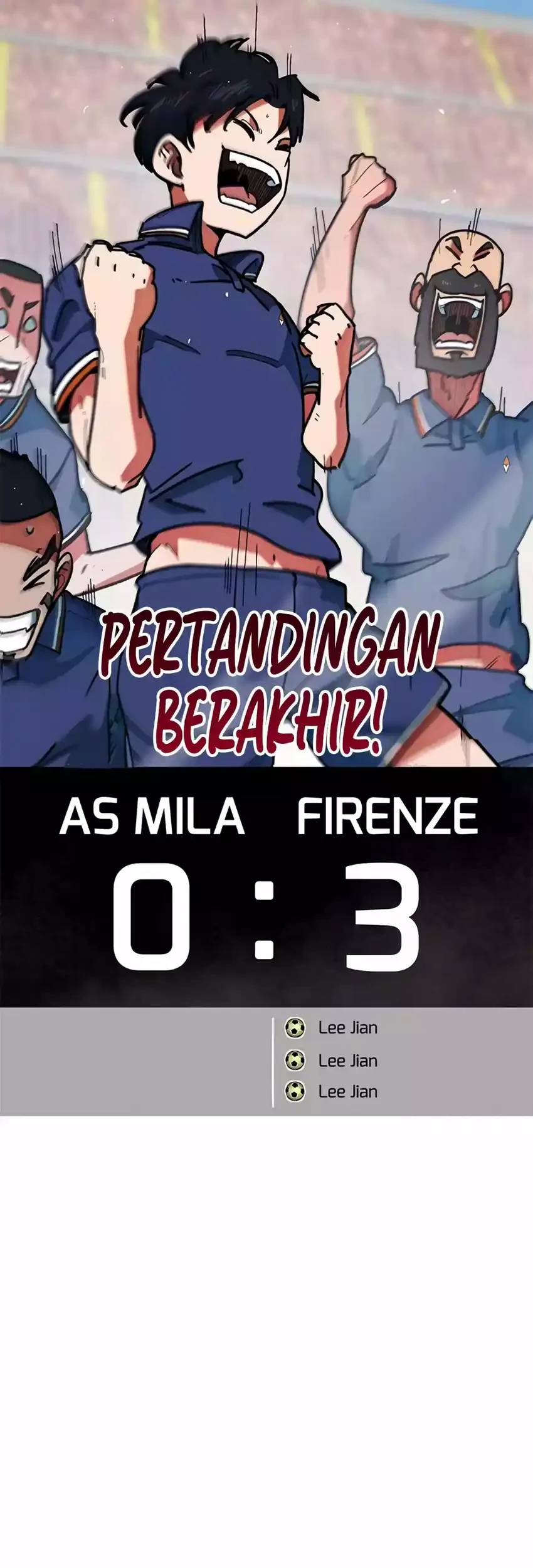 I’m Being Misunderstood as a Soccer Genius Chapter 63 - halaman 44