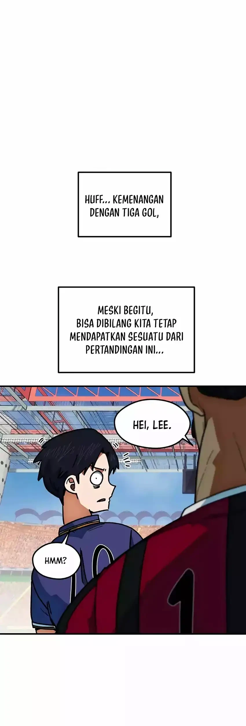 I’m Being Misunderstood as a Soccer Genius Chapter 63 - halaman 46