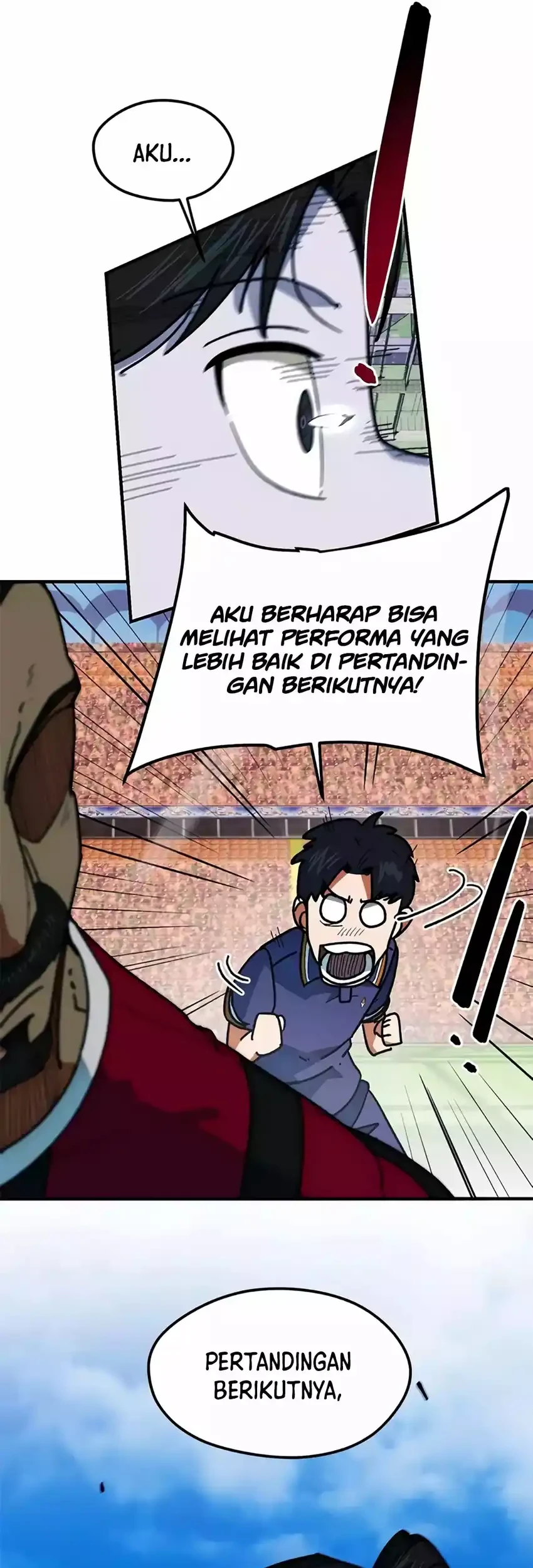 I’m Being Misunderstood as a Soccer Genius Chapter 63 - halaman 50