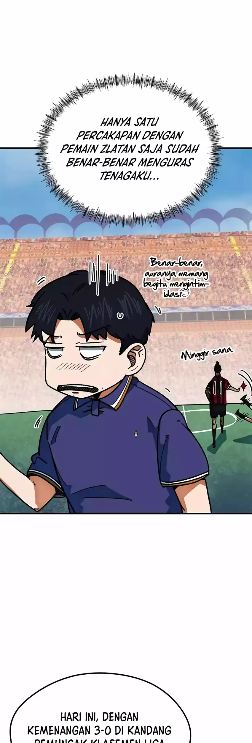 I’m Being Misunderstood as a Soccer Genius Chapter 63 - halaman 54