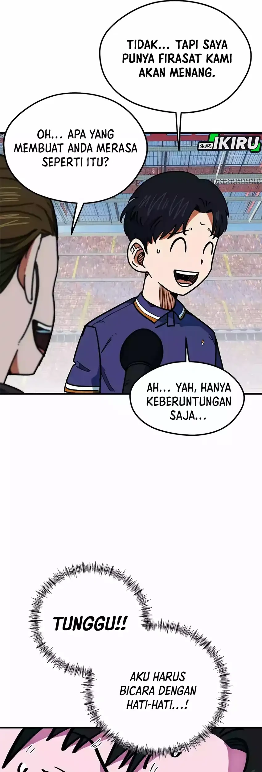 I’m Being Misunderstood as a Soccer Genius Chapter 63 - halaman 56