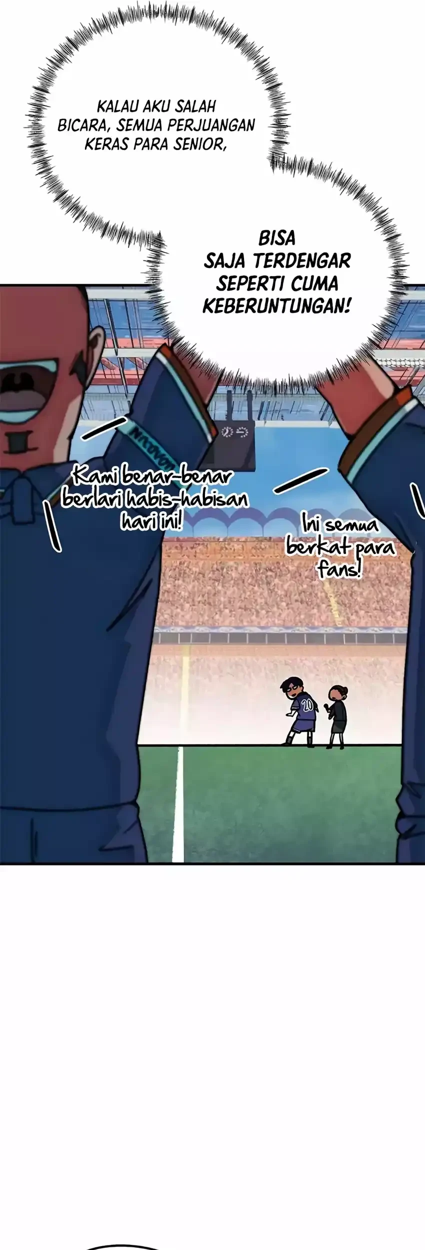 I’m Being Misunderstood as a Soccer Genius Chapter 63 - halaman 58