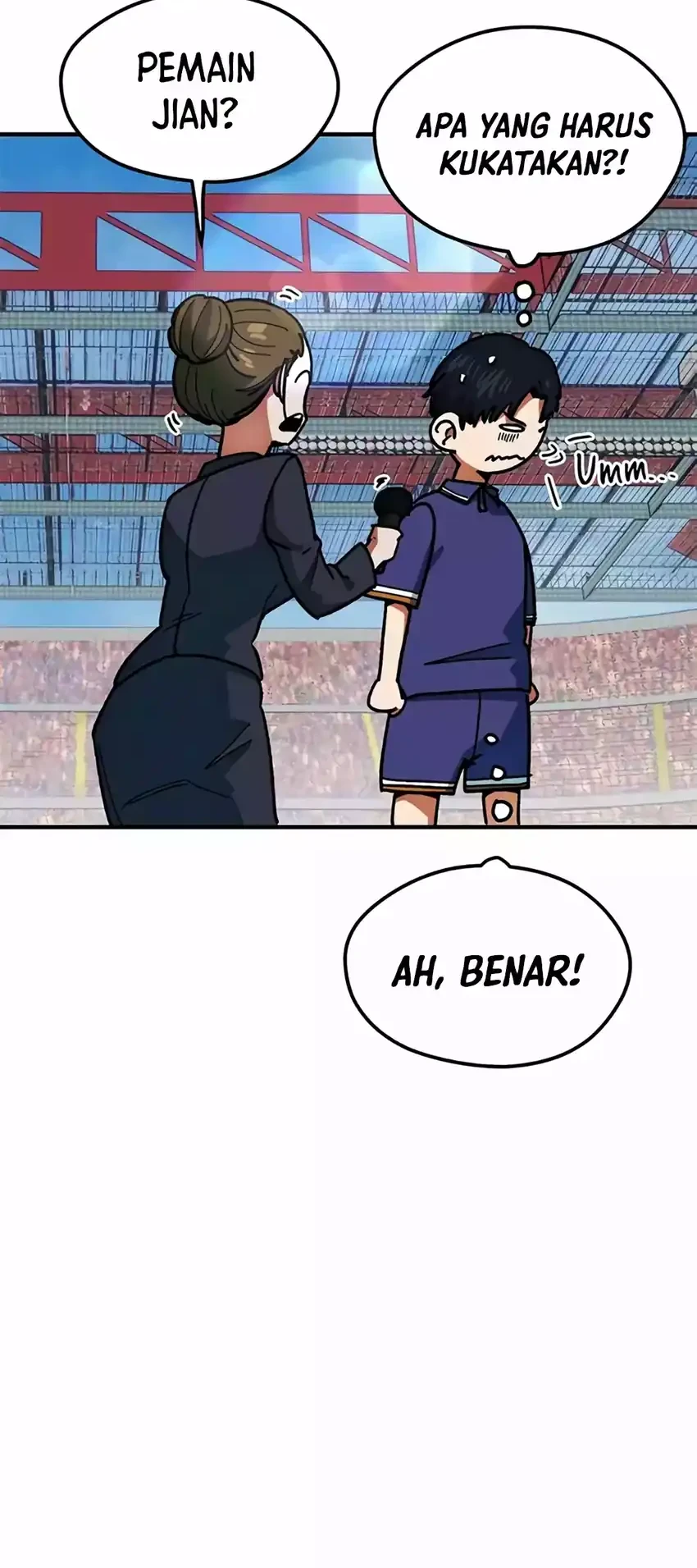 I’m Being Misunderstood as a Soccer Genius Chapter 63 - halaman 59