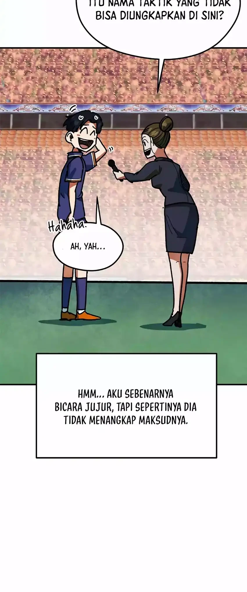 I’m Being Misunderstood as a Soccer Genius Chapter 63 - halaman 61