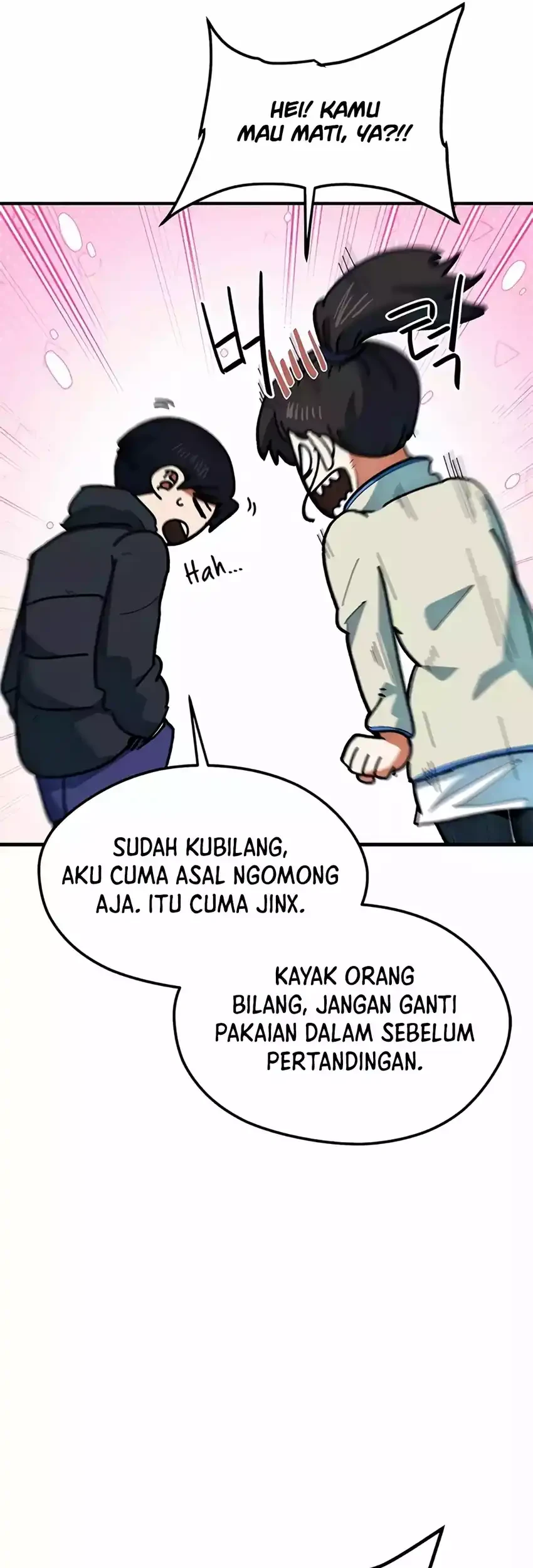 I’m Being Misunderstood as a Soccer Genius Chapter 63 - halaman 66