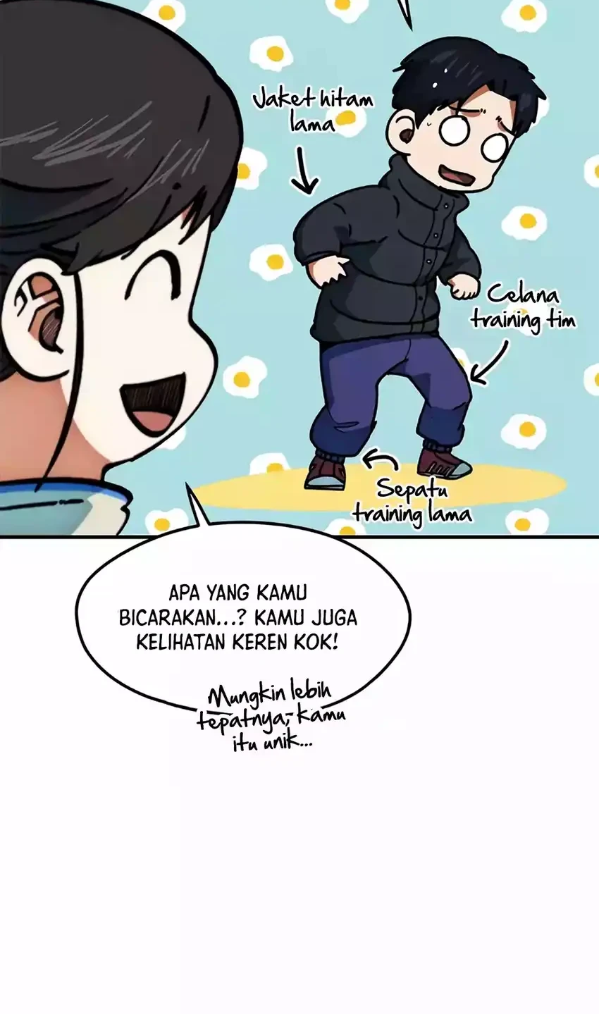 I’m Being Misunderstood as a Soccer Genius Chapter 63 - halaman 71