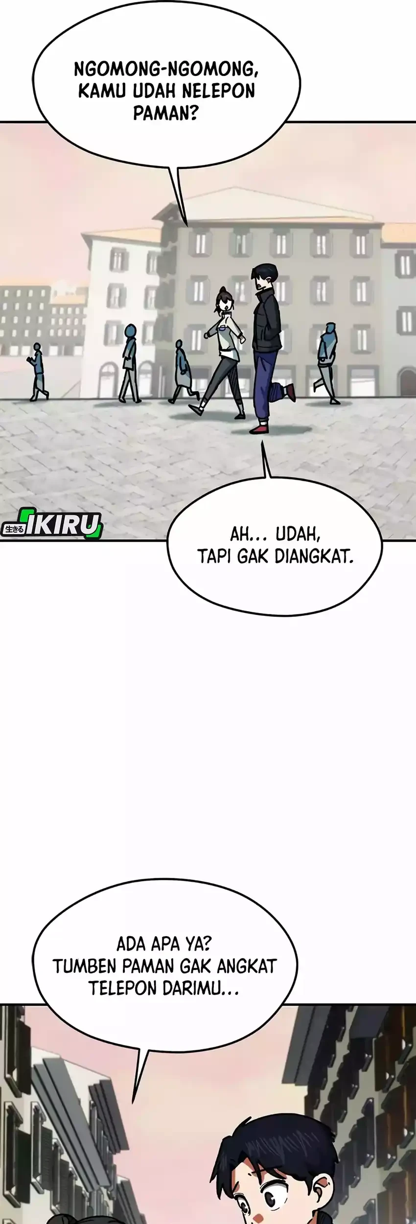 I’m Being Misunderstood as a Soccer Genius Chapter 63 - halaman 76