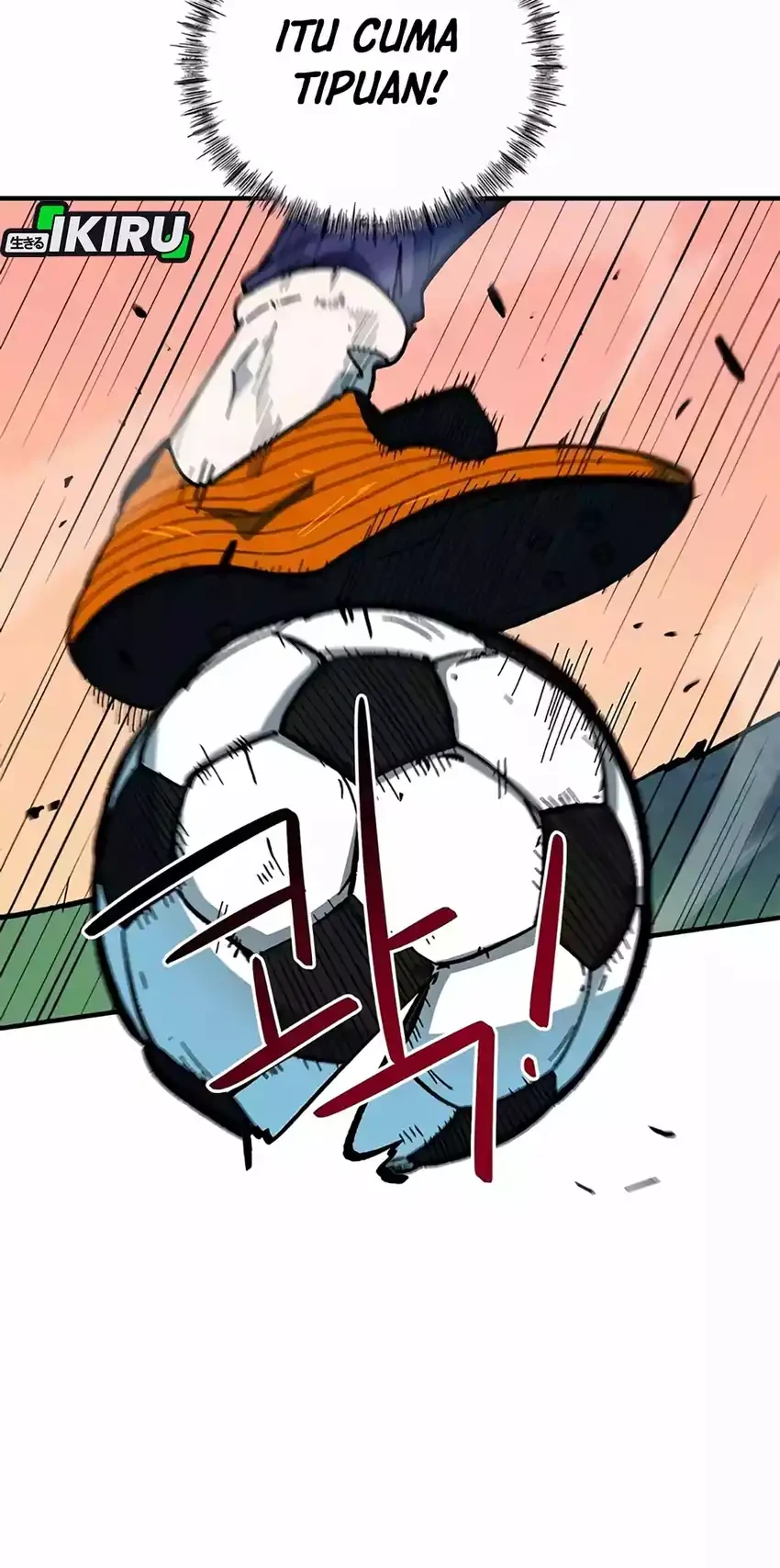 I’m Being Misunderstood as a Soccer Genius Chapter 63 - halaman 9