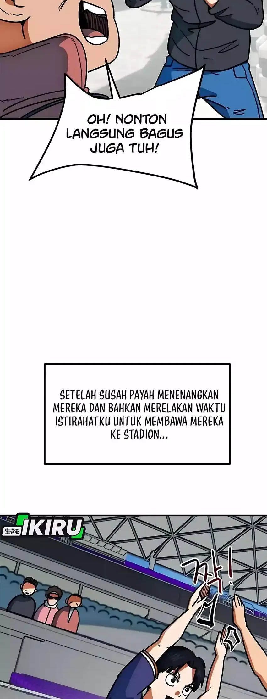 I’m Being Misunderstood as a Soccer Genius Chapter 64 - halaman 10