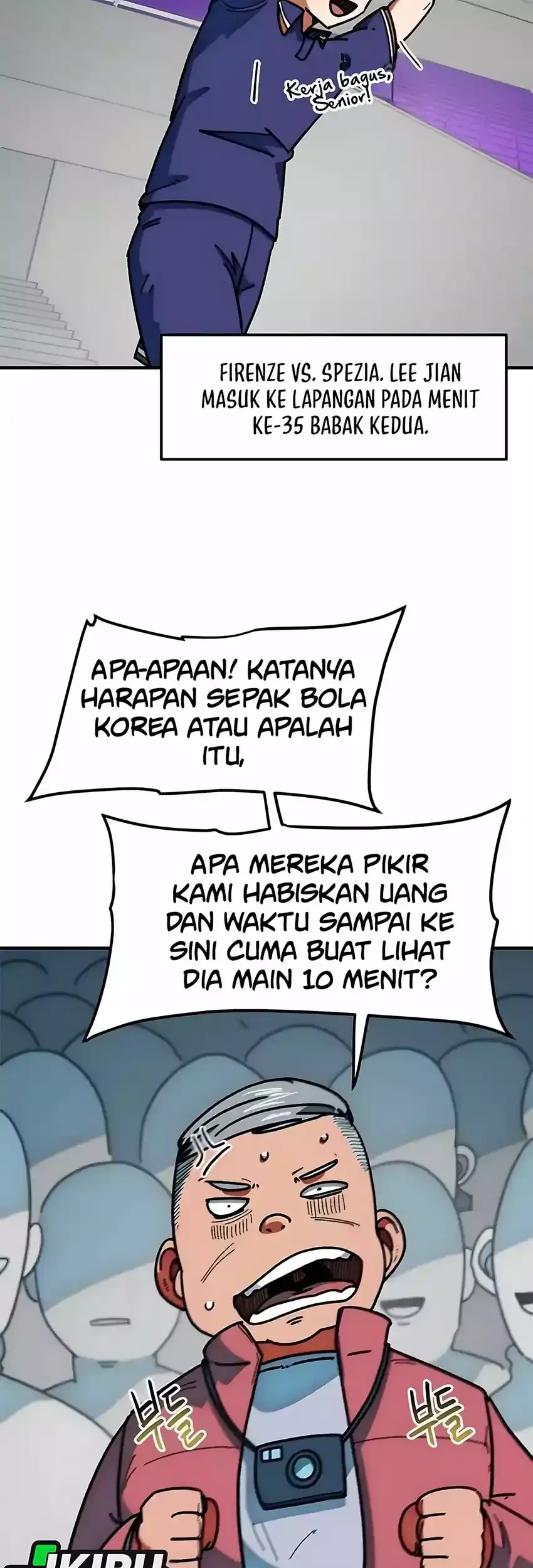 I’m Being Misunderstood as a Soccer Genius Chapter 64 - halaman 11