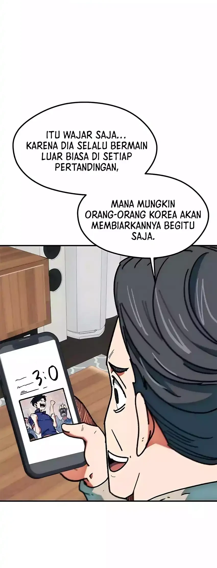 I’m Being Misunderstood as a Soccer Genius Chapter 64 - halaman 16