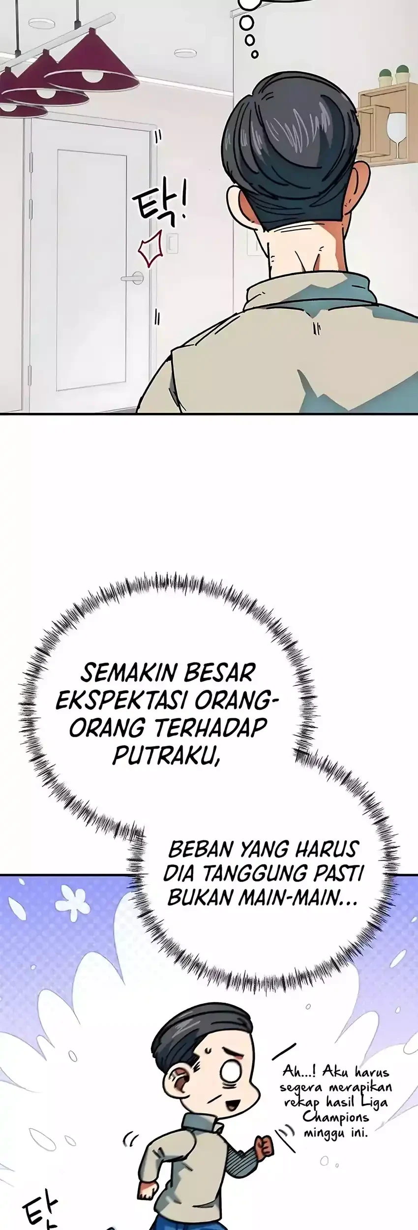 I’m Being Misunderstood as a Soccer Genius Chapter 64 - halaman 23
