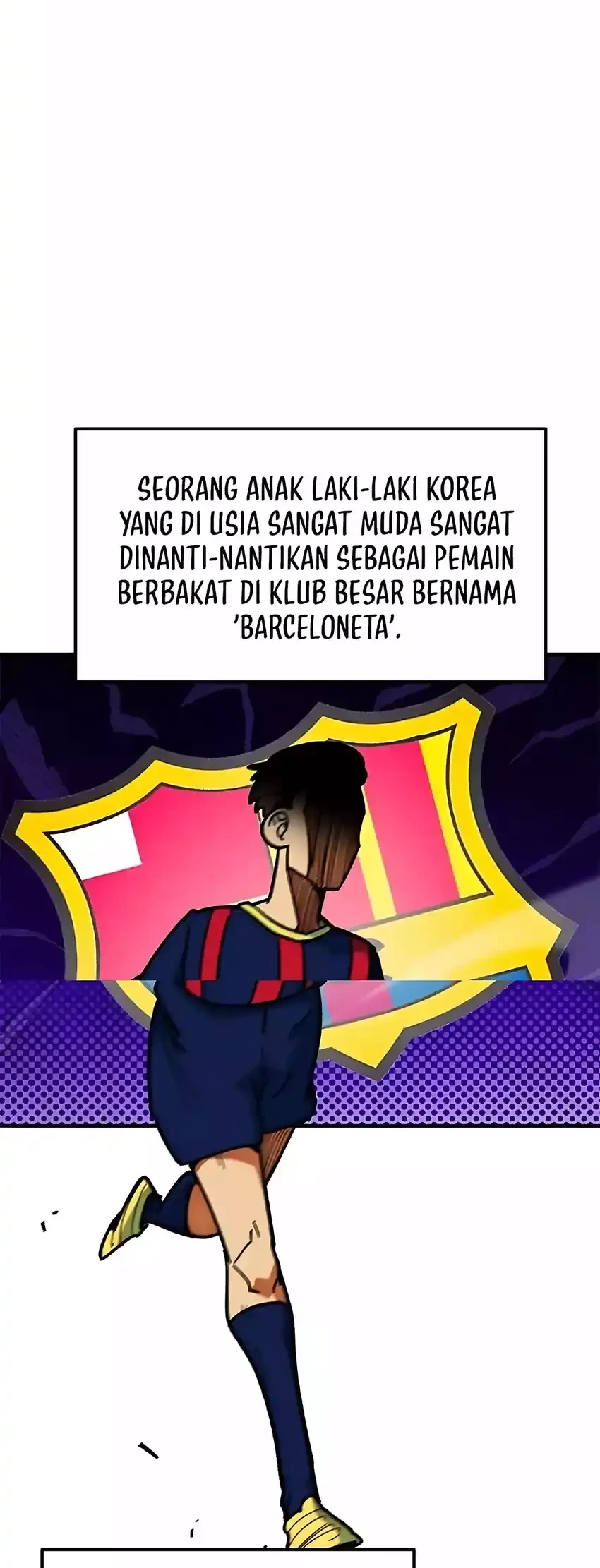I’m Being Misunderstood as a Soccer Genius Chapter 64 - halaman 26