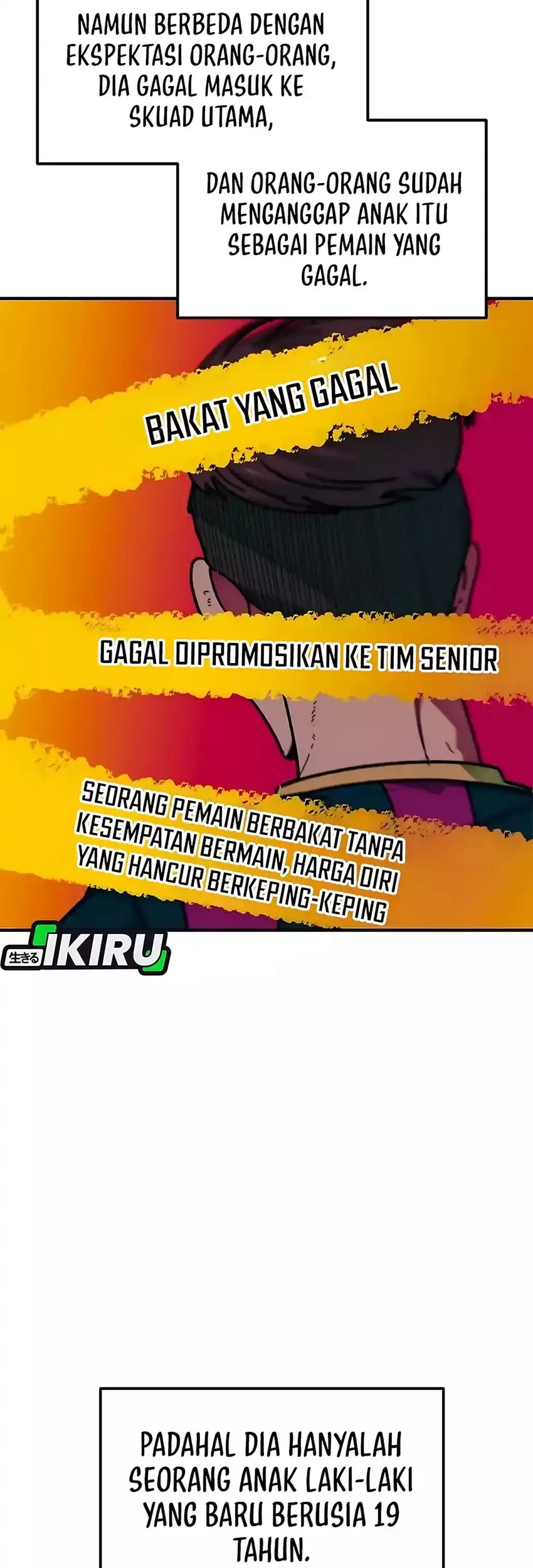 I’m Being Misunderstood as a Soccer Genius Chapter 64 - halaman 27