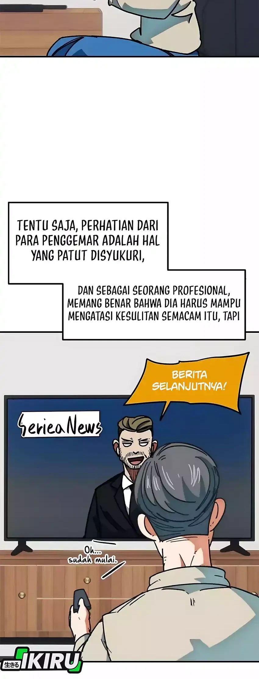 I’m Being Misunderstood as a Soccer Genius Chapter 64 - halaman 30
