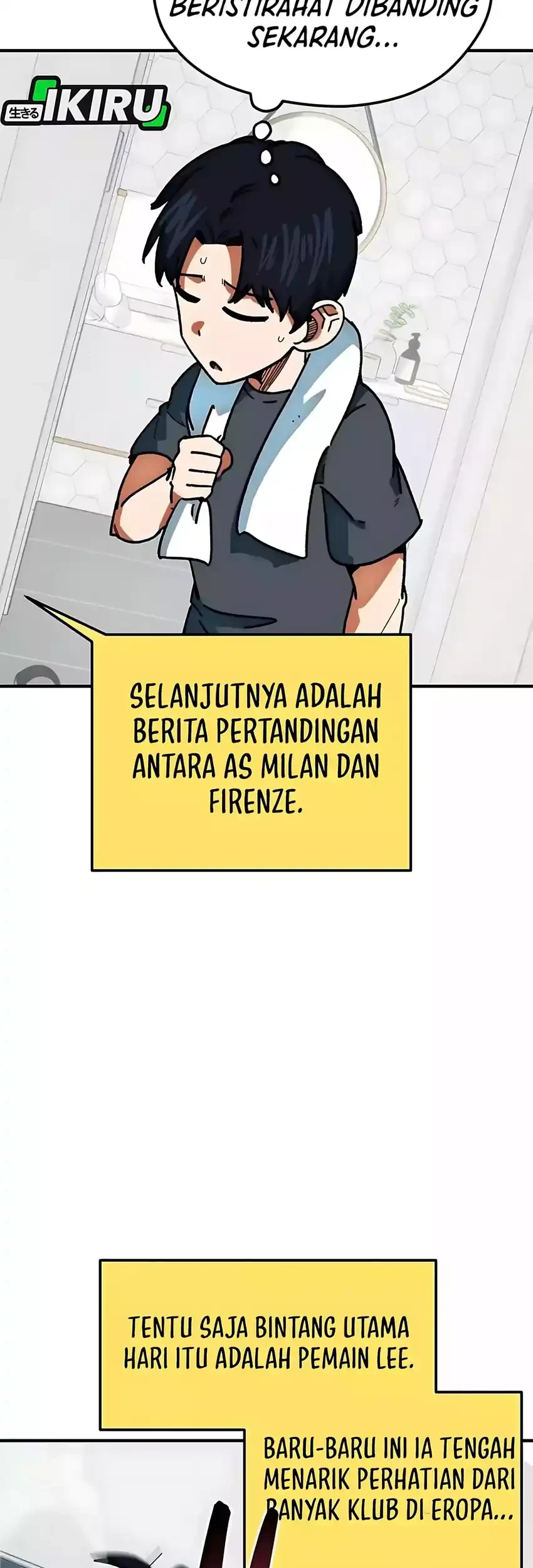 I’m Being Misunderstood as a Soccer Genius Chapter 64 - halaman 39