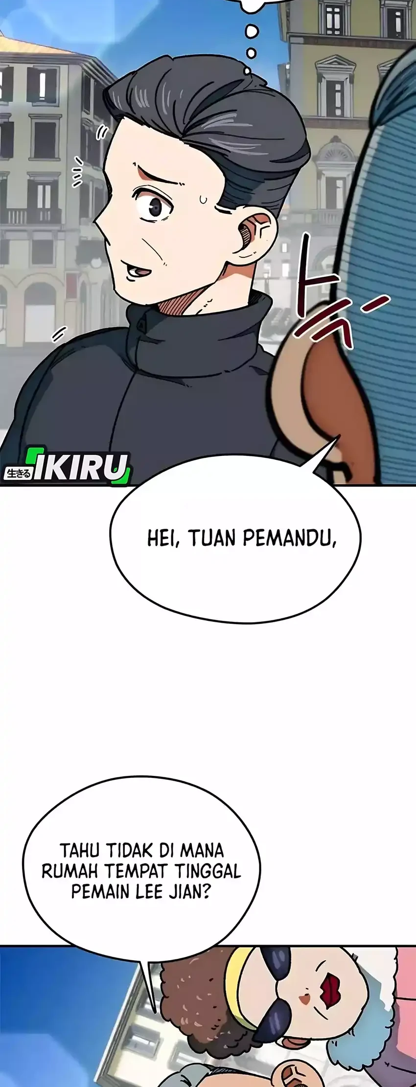 I’m Being Misunderstood as a Soccer Genius Chapter 64 - halaman 4