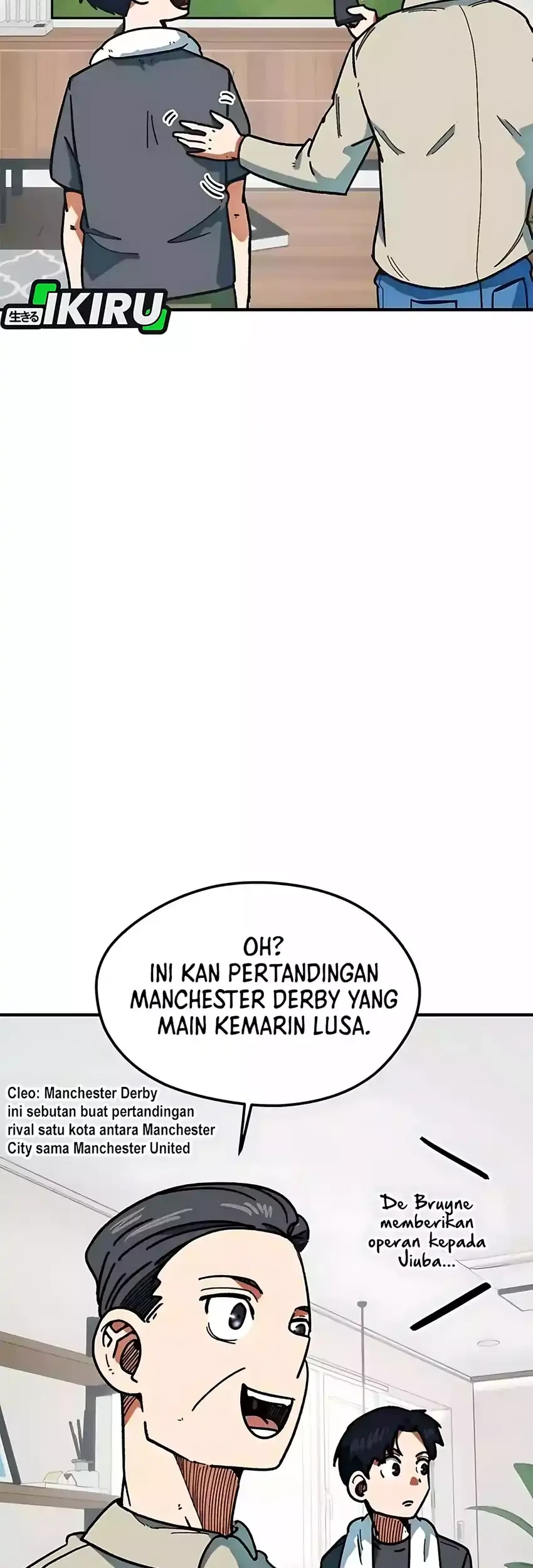 I’m Being Misunderstood as a Soccer Genius Chapter 64 - halaman 45