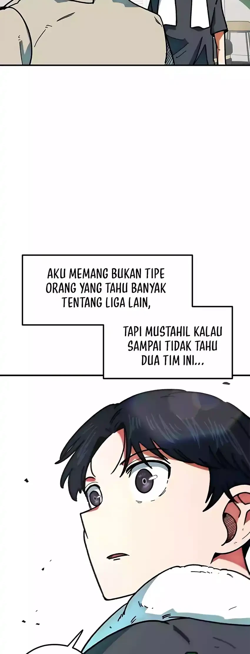 I’m Being Misunderstood as a Soccer Genius Chapter 64 - halaman 46