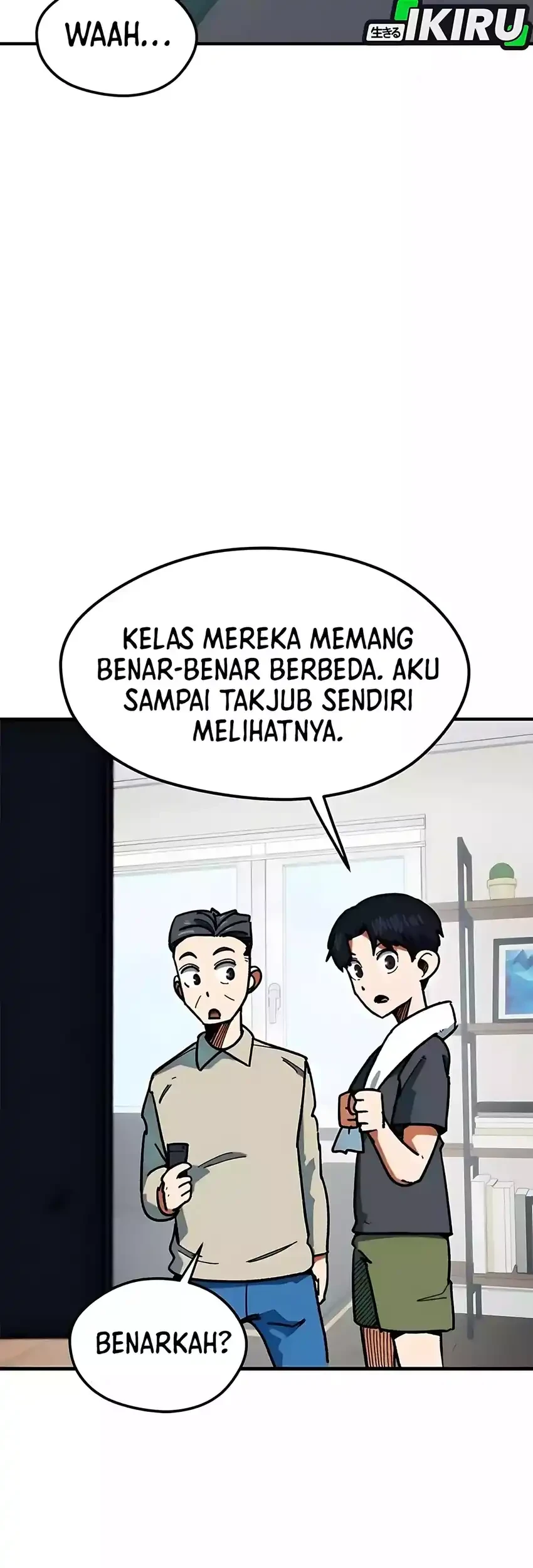 I’m Being Misunderstood as a Soccer Genius Chapter 64 - halaman 47