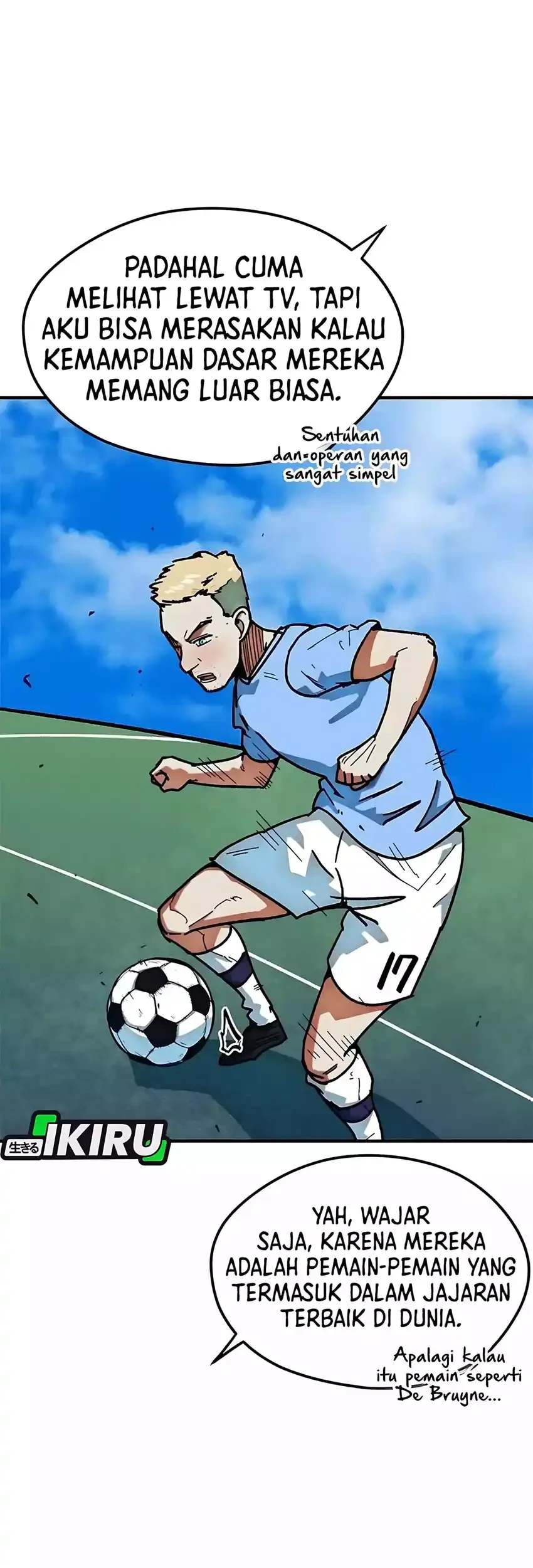 I’m Being Misunderstood as a Soccer Genius Chapter 64 - halaman 49